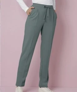 Pull-on Trousers -Damart shop 57456 20489 F 1 HD 3