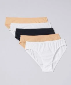 Pack Of 5 High-leg Briefs 13 Pack Of 5 High-leg Briefs -Damart shop 58130 01010 D 1 HD 3
