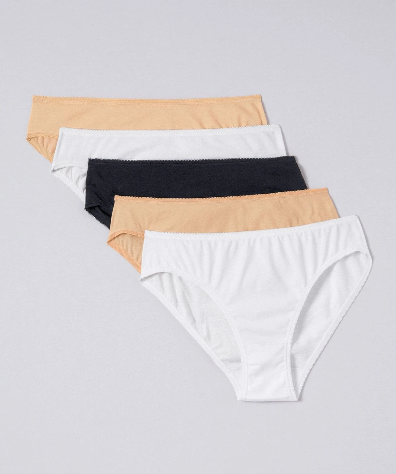 Pack Of 5 High-leg Briefs 8 Pack Of 5 High-leg Briefs - Image 6