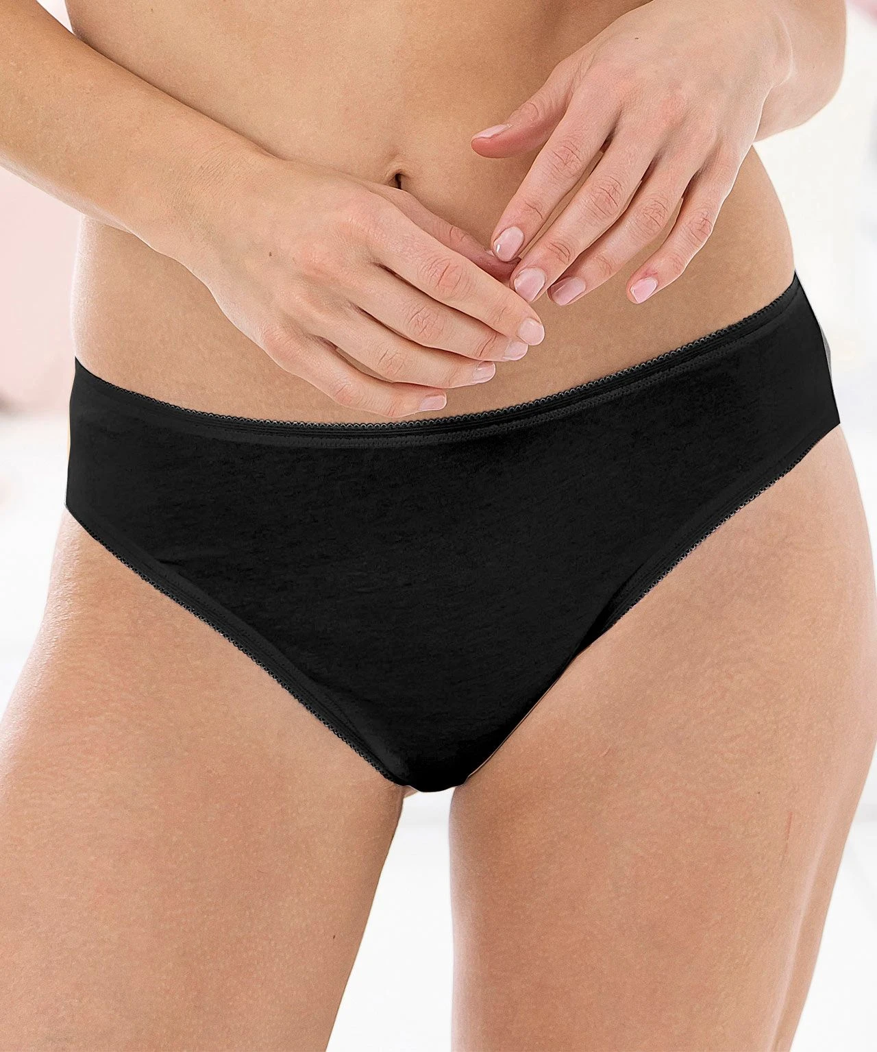 Pack Of 5 High-leg Briefs 4 Pack Of 5 High-leg Briefs - Image 2