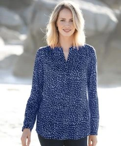 Printed Tunic -Damart shop 58186 08132 F 1 HD 3