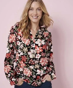 Printed Tunic -Damart shop 58186 24128 F 1 HD 3