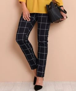 Pull On Trousers -Damart shop 58240 17014 F 1 HD 3