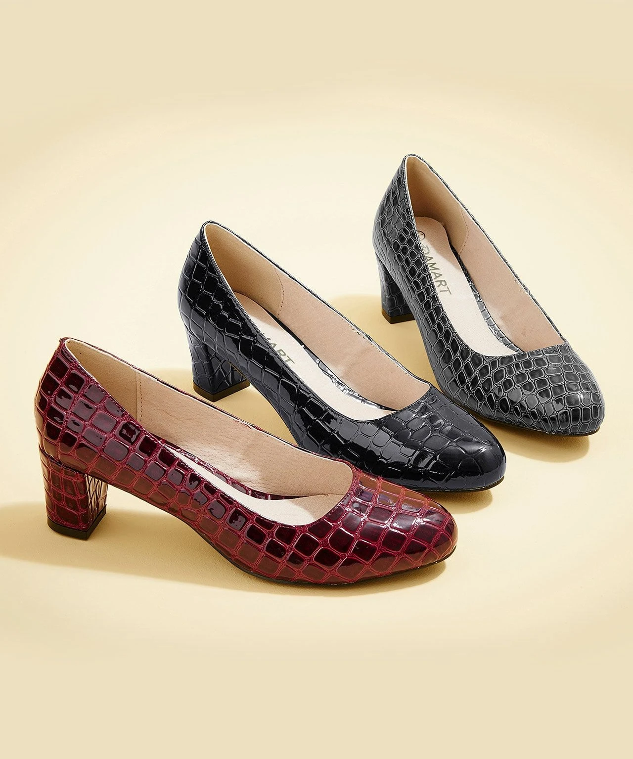 Court Shoe 3 Court Shoe