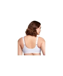 Glamorise Front-fastening Wonder Wired Bra -Damart shop 58862 01010 D 1 HD 3