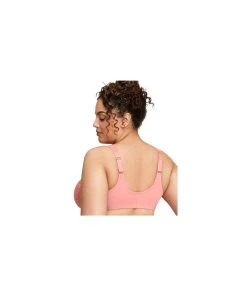 Glamorise Front-fastening Wonder Wired Bra -Damart shop 58862 04040 D 2 HD 3