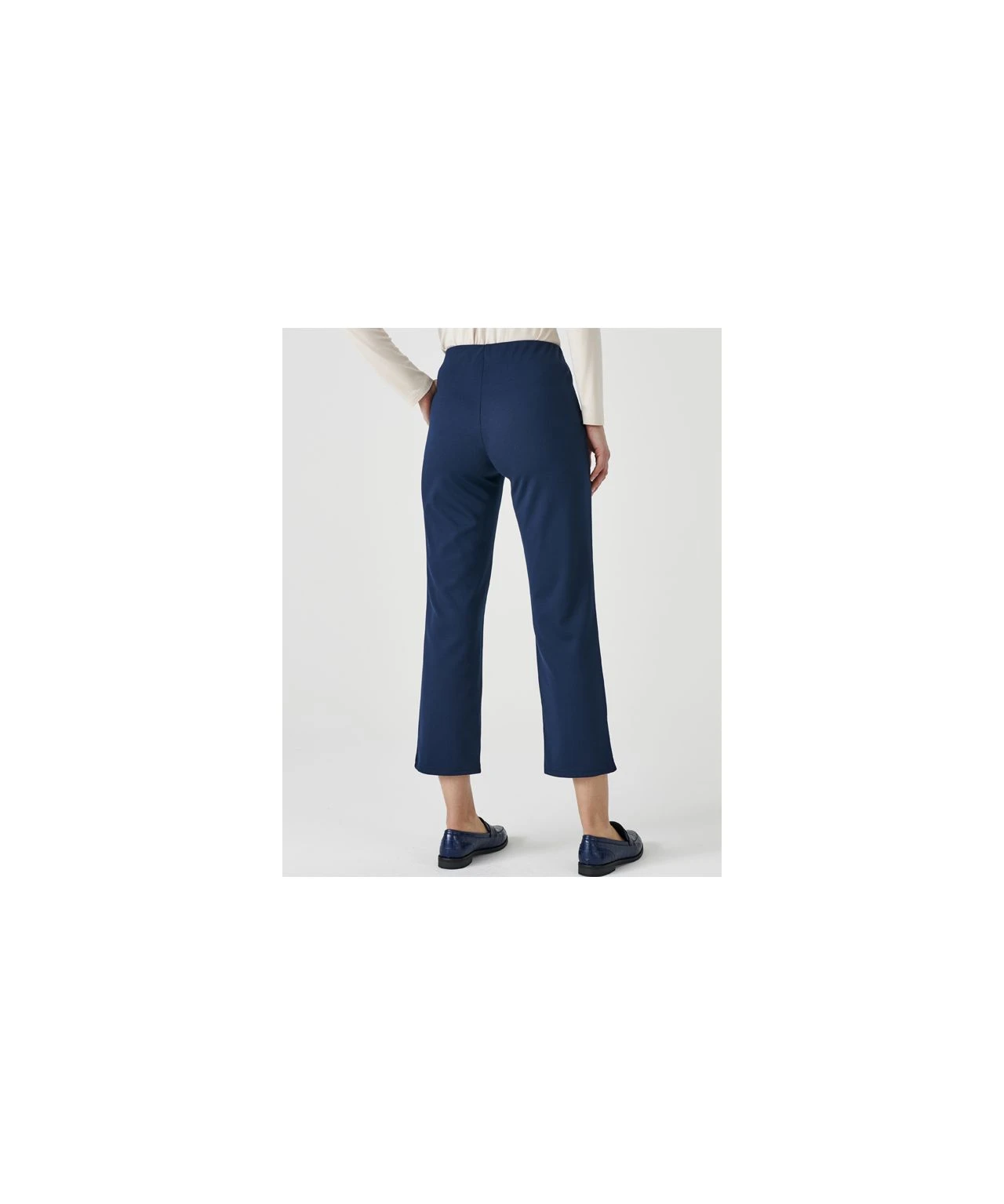 Ponte Straight Leg Trousers 10 Ponte Straight Leg Trousers - Image 8