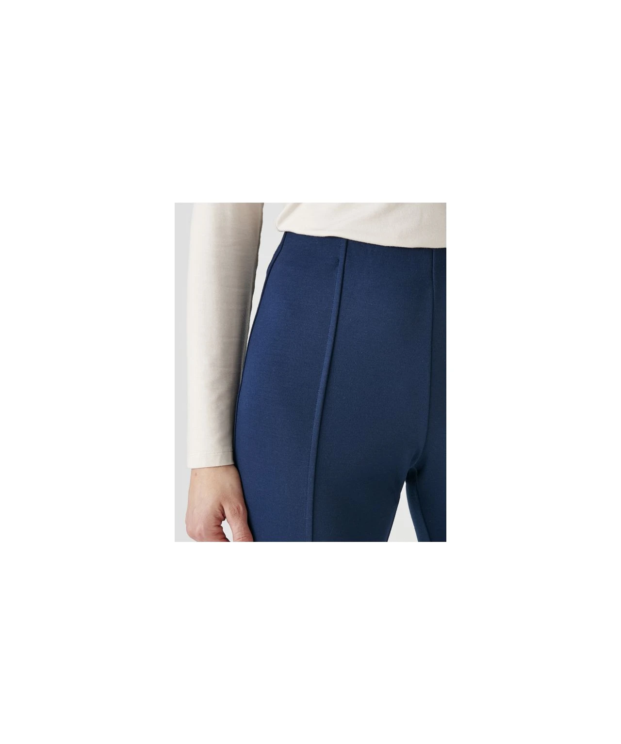 Ponte Straight Leg Trousers 13 Ponte Straight Leg Trousers - Image 11