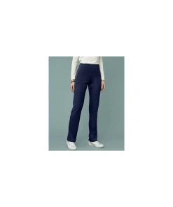 Ponte Straight Leg Trousers 25 Ponte Straight Leg Trousers -Damart shop 59454 08130 F 1 HD 3
