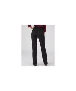 Ponte Straight Leg Trousers 24 Ponte Straight Leg Trousers -Damart shop 59454 17010 D 1 HD 3