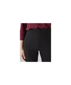 Ponte Straight Leg Trousers 29 Ponte Straight Leg Trousers -Damart shop 59454 17010 D 2 HD 3