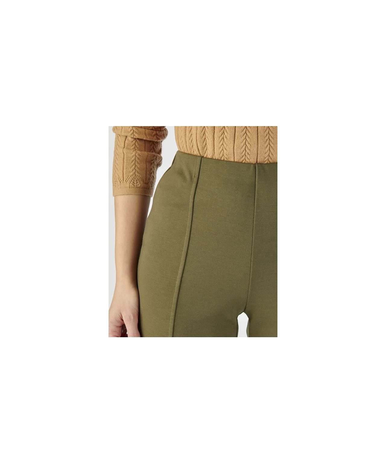 Ponte Straight Leg Trousers 8 Ponte Straight Leg Trousers - Image 6