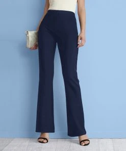 Milano Bootcut Trousers -Damart shop 59455 08130 F 1 HD 3