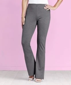 Milano Bootcut Trousers -Damart shop 59455 11011 F 1 HD 3