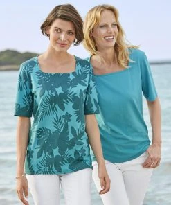 Pack Of 2 T-shirts 10 Pack Of 2 T-shirts -Damart shop 59816 08262 F 1 HD 3