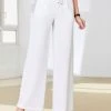 Wide-leg Trousers -Damart shop 60036 01010 F 1 HD 3
