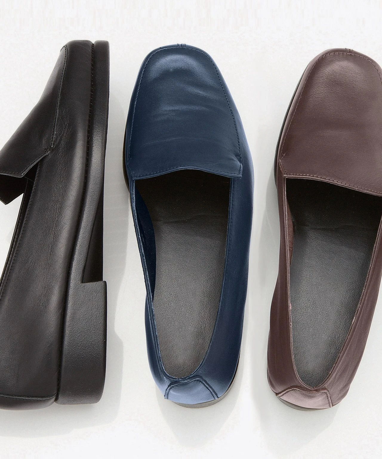 Soft Flexible Sole Leather Loafers 6 Soft Flexible Sole Leather Loafers - Image 4