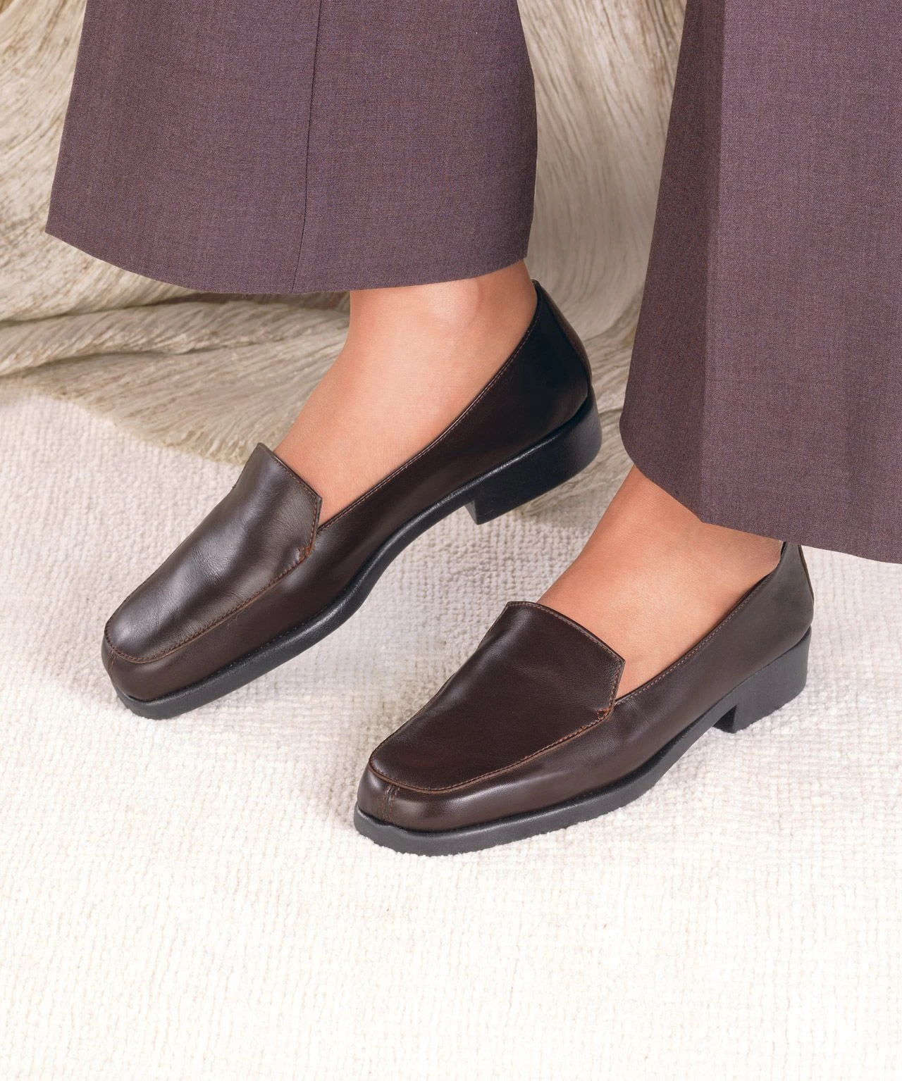Soft Flexible Sole Leather Loafers 7 Soft Flexible Sole Leather Loafers - Image 5