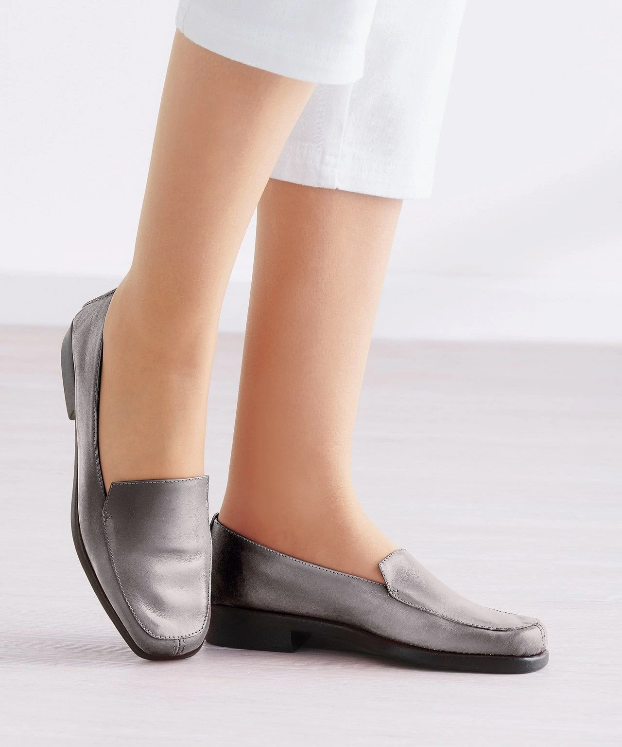 Soft Flexible Sole Leather Loafers 4 Soft Flexible Sole Leather Loafers - Image 2