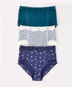 Pack Of 3 Maxi Briefs -Damart shop 60355 08106 F 1 HD 3