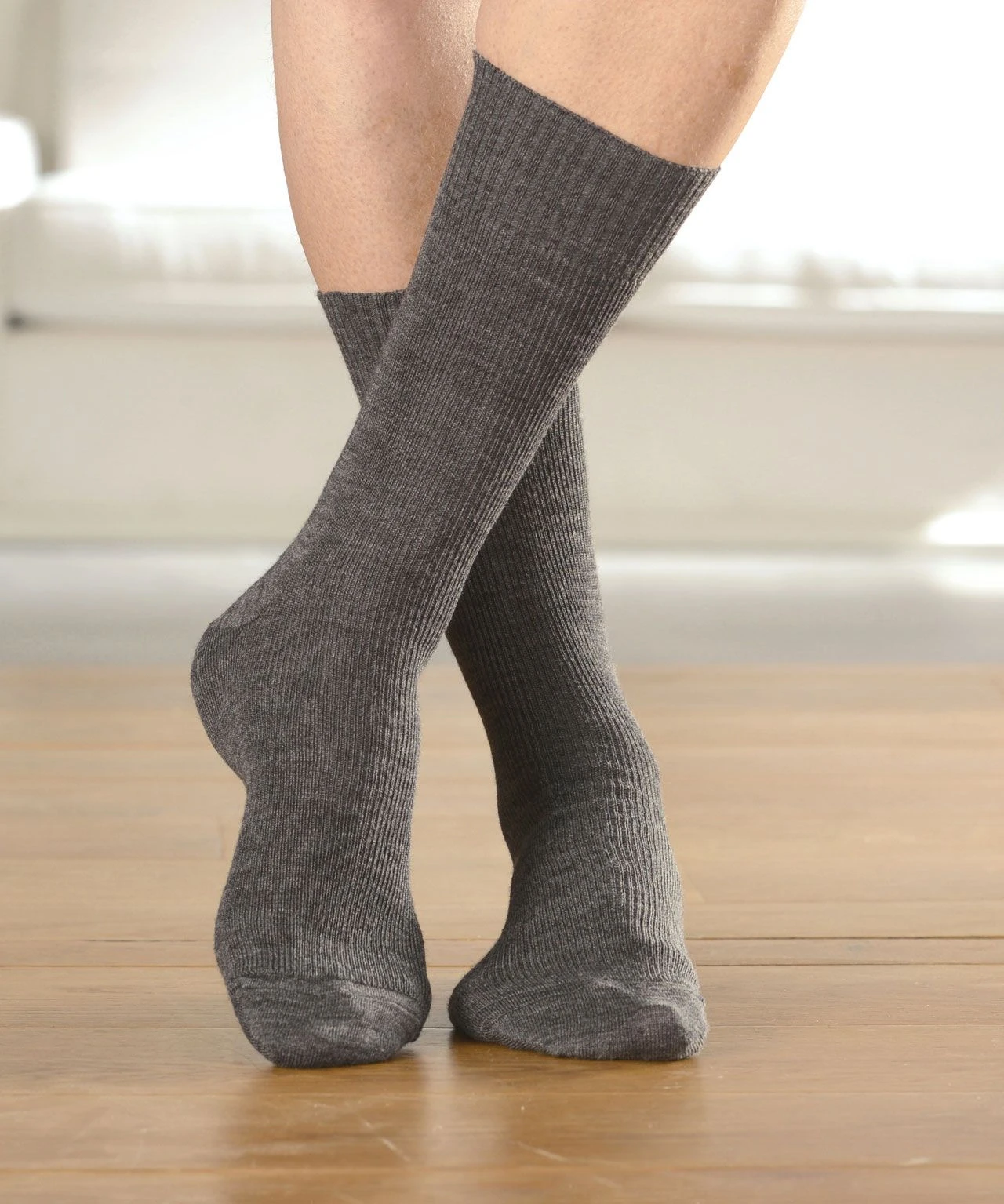 Pack Of 2 Thermolactyl Calf-length Socks 4 Pack Of 2 Thermolactyl Calf-length Socks - Image 2