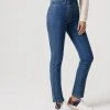 Ladies Denim Pull-On Jeans 2 Ladies Denim Pull-On Jeans -Damart shop 61843 08180 F 1 HD 3