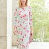 Floral Gathered Waist Dress 2 Floral Gathered Waist Dress -Damart shop 62106 09012 F 1 HD 3