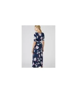 Floral Flared Dress 21 Floral Flared Dress -Damart shop 62127 22875 D 1 HD 3