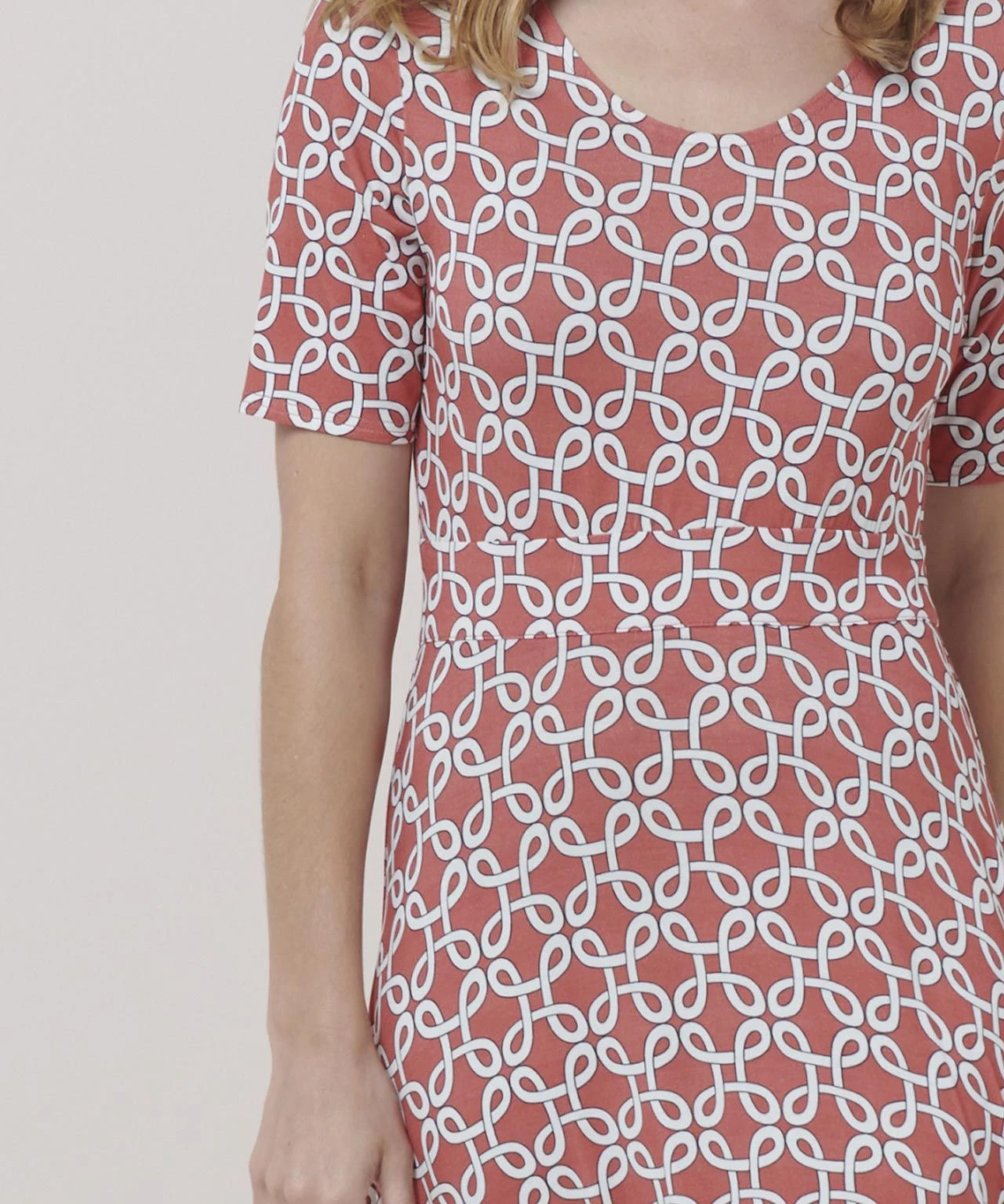 Floral Flared Dress 13 Floral Flared Dress - Image 11