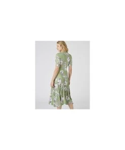 Floral Flared Dress 26 Floral Flared Dress -Damart shop 62127 24024 D 1 HD 3