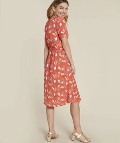 Printed Dress -Damart shop 62419 04062 D 1 HD 3