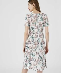 Printed Dress -Damart shop 62419 24255 D 1 HD 3
