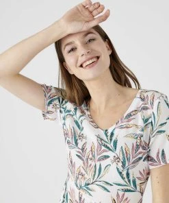 Printed Dress -Damart shop 62419 24255 D 2 HD 3