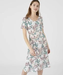 Printed Dress -Damart shop 62419 24255 F 1 HD 3