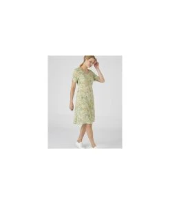 Printed Dress -Damart shop 62419 25408 D 1 HD 3