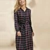 Check Dress -Damart shop 62448 08134 F 1 HD 3