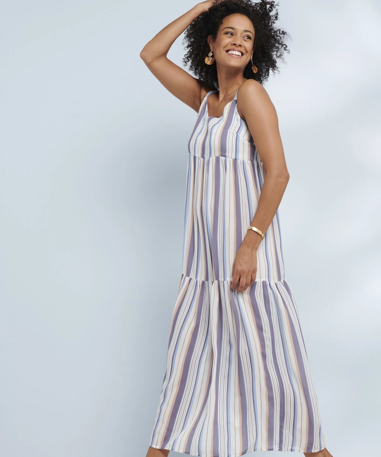 Stripe Dress 5 Stripe Dress - Image 3