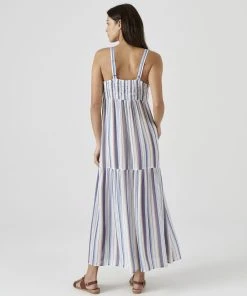 Stripe Dress 10 Stripe Dress -Damart shop 62455 24205 D 2 HD 3