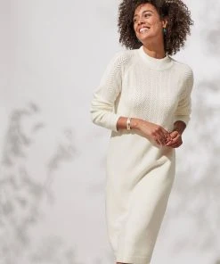 Thermal Knitted Dress