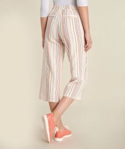 Crop Trousers -Damart shop 62641 06313 D 1 HD 3