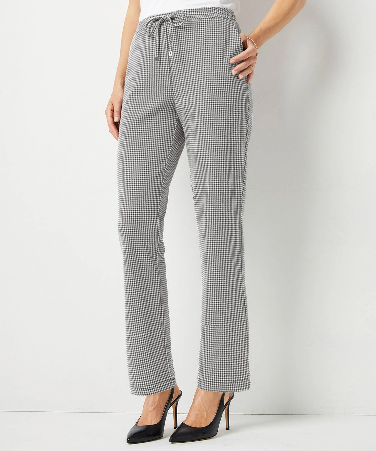 Waist Detail Trousers 4 Waist Detail Trousers - Image 2