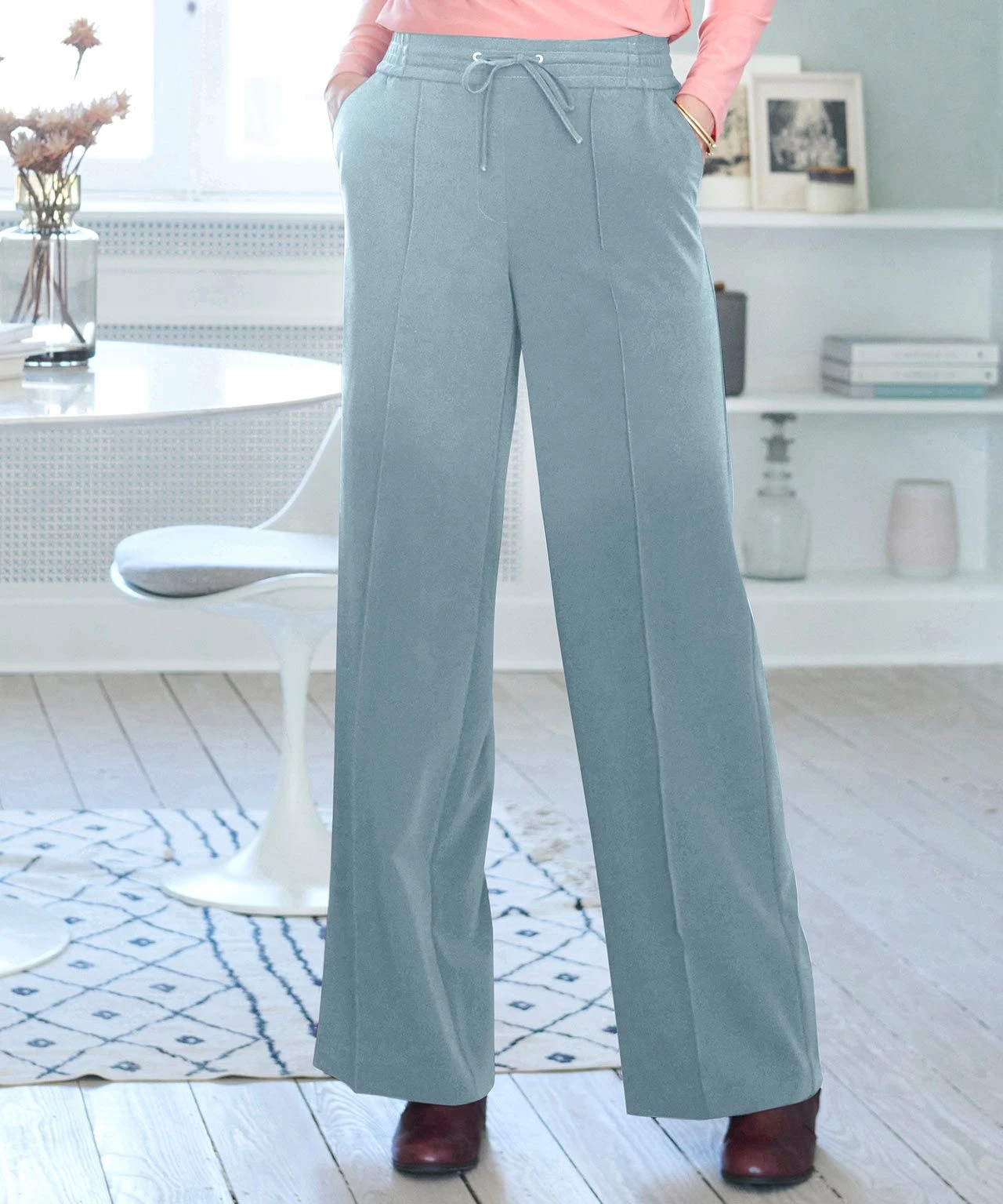 Waist Detail Trouser 4 Waist Detail Trouser - Image 2