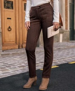 Herringbone Trousers.