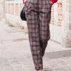 Check Side Adjust Trouser -Damart shop 62796 11014 F 1 HD 3