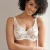 Embroidered Wired Bra -Damart shop 62857 01030 F 1 HD 3