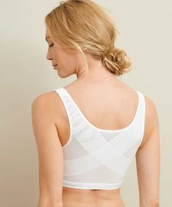 Front-fastening Support Bra 8 Front-fastening Support Bra -Damart shop 62864 01010 B 1 HD 3