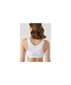 Front-fastening Cross-back Bra -Damart shop 63011 01010 D 1 HD 3