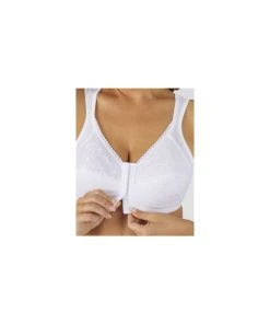 Front-fastening Cross-back Bra -Damart shop 63011 01010 D 2 HD 3