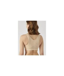 Front-fastening Cross-back Bra -Damart shop 63011 02020 D 1 HD 3