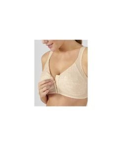 Front-fastening Cross-back Bra -Damart shop 63011 02020 D 2 HD 3